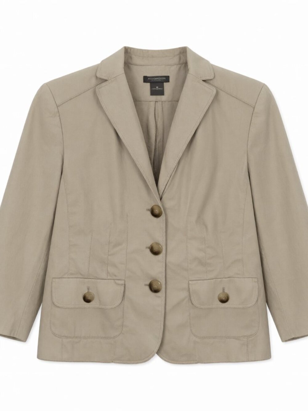 Ann Taylor Women's Petite Beige Blazer 12P